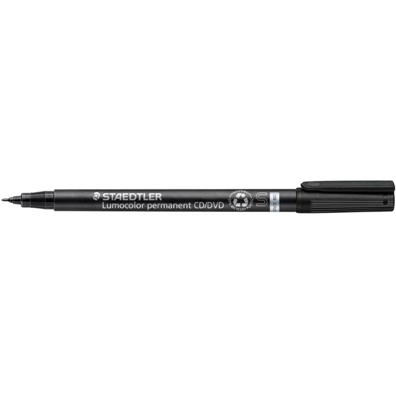 STAEDTLER Lumocolor marqueur permanent CD/DVD, pointe fine, 0,4 mm